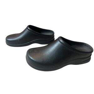 🖤 Klogs Black Polyurethane Work Clogs – Men’s 12‎
